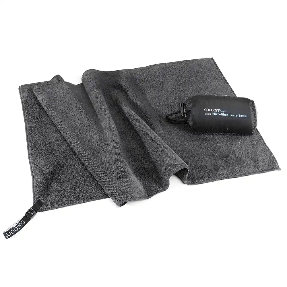Cocoon Terry Towel Light Microvezelhanddoek - Large