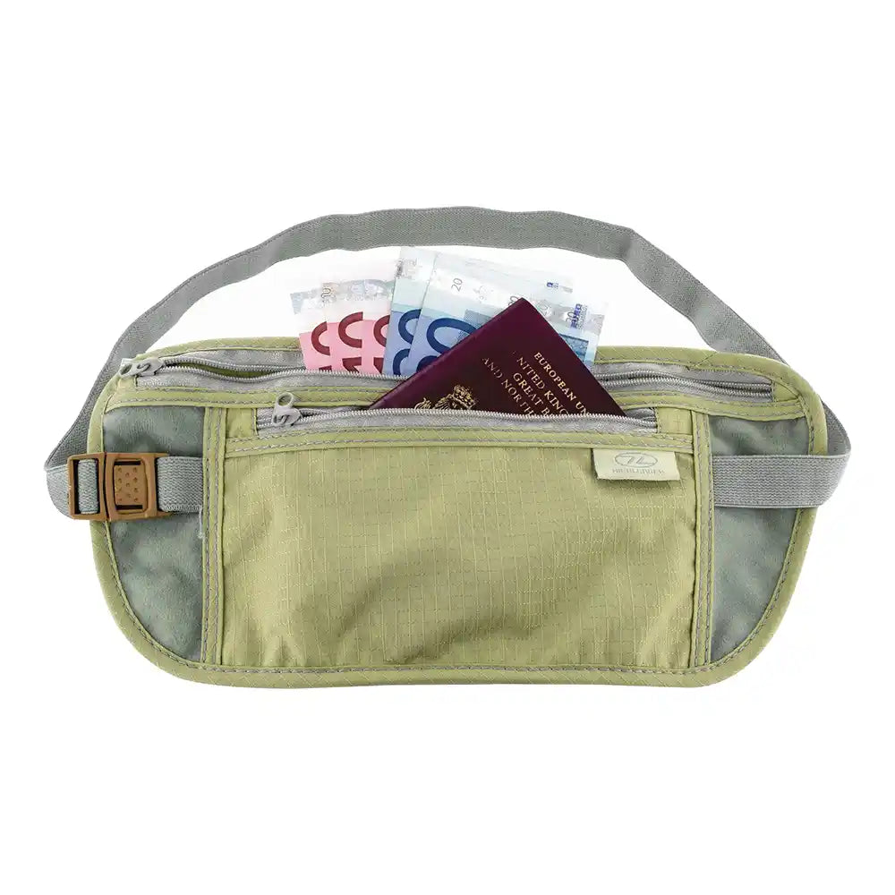 Highlander Moneybelt - 2 vakken