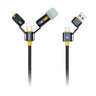 WakaWaka Connect - Multiplug USB Kabel