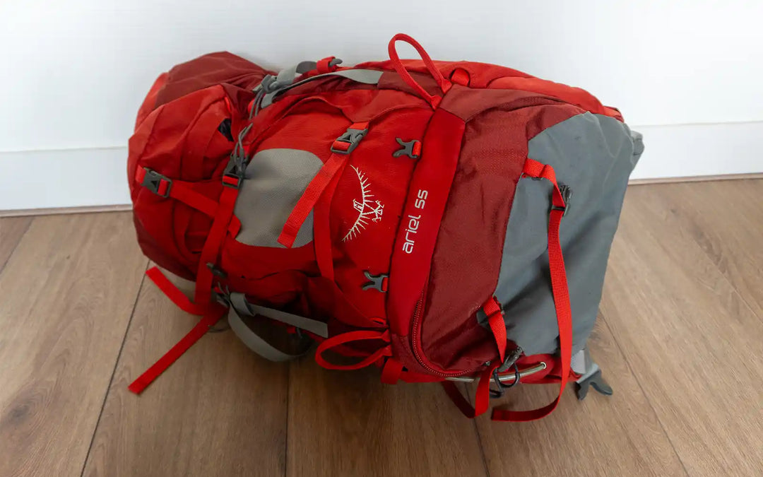 Hoeveel liter backpack heb ik nodig?
