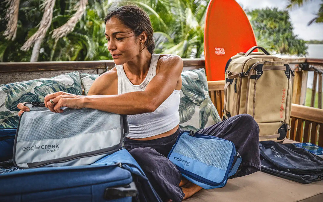 Packing cubes gebruiken: zo pak je slimmer en compacter in