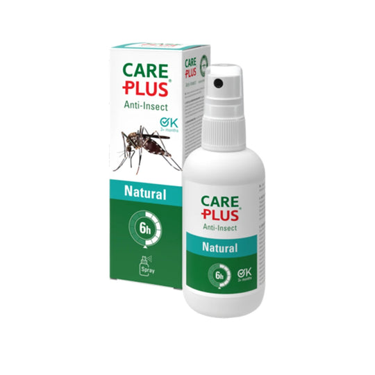 Care Plus Anti-Insect Natural Spray - 100 ml
