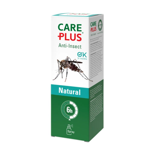 Care Plus Anti-Insect Natural Spray - 100 ml