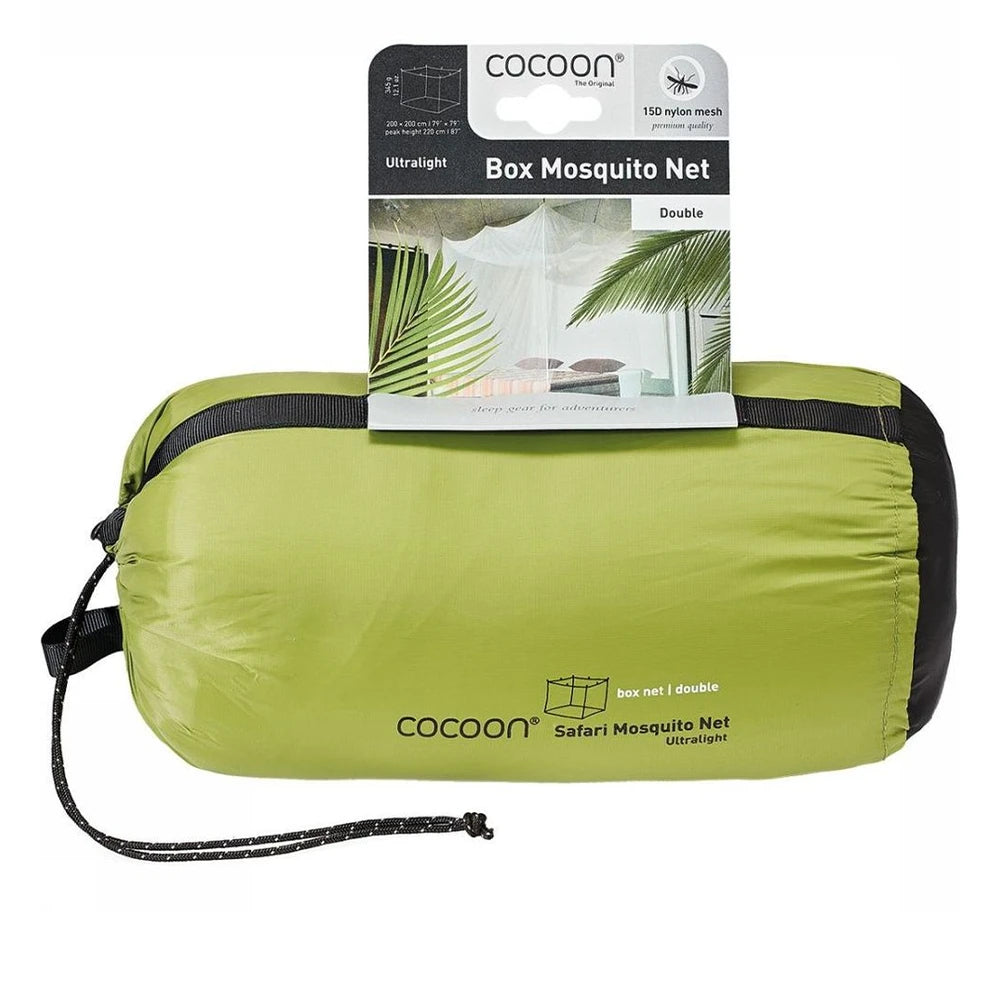Cocoon Box Net Double Ultralight Reisklamboe