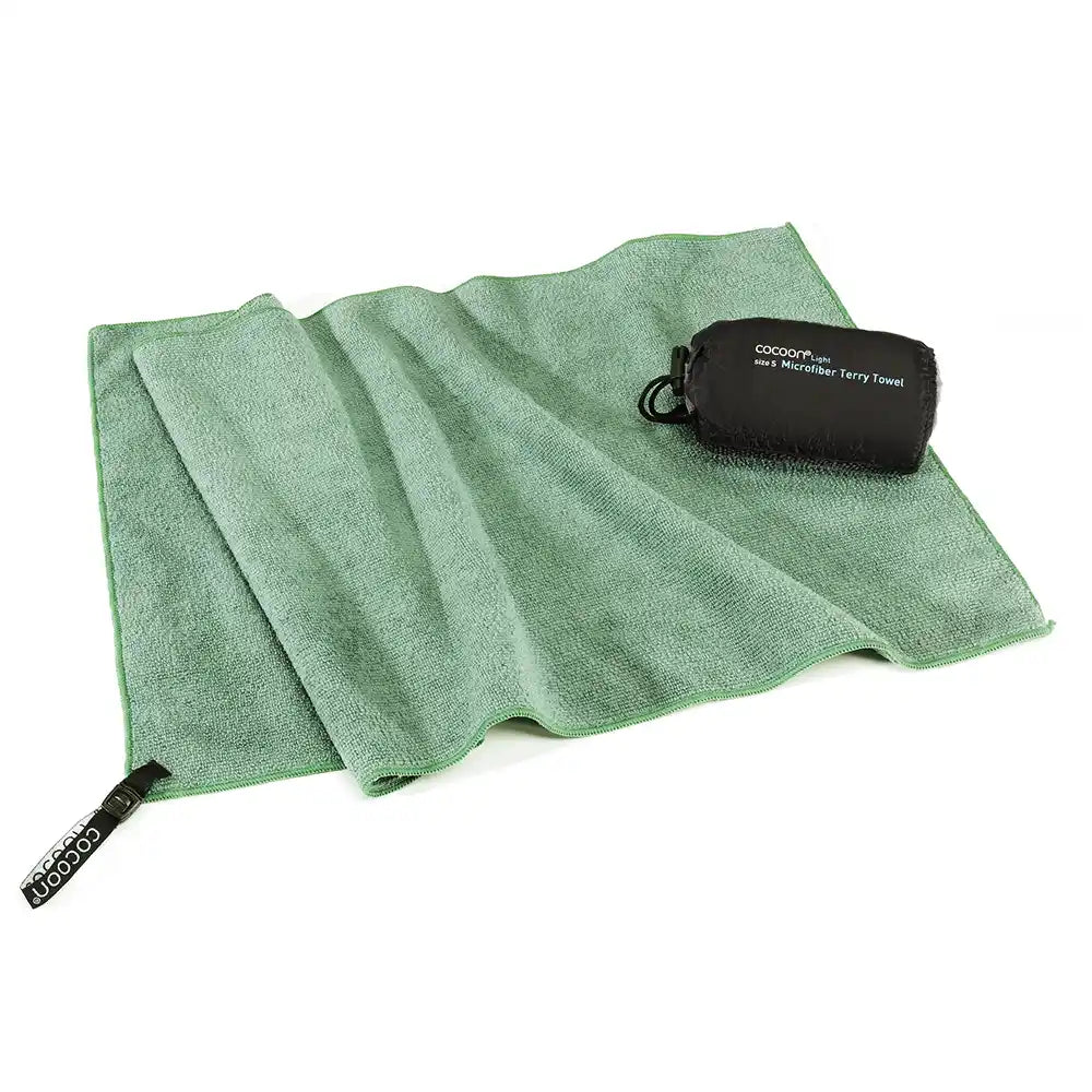 Cocoon Terry Towel Light Microvezelhanddoek - Medium