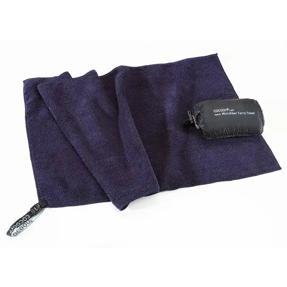 Cocoon Terry Towel Light Microvezelhanddoek - Medium