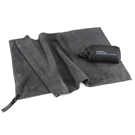 Cocoon Terry Towel Light Microvezelhanddoek - Medium