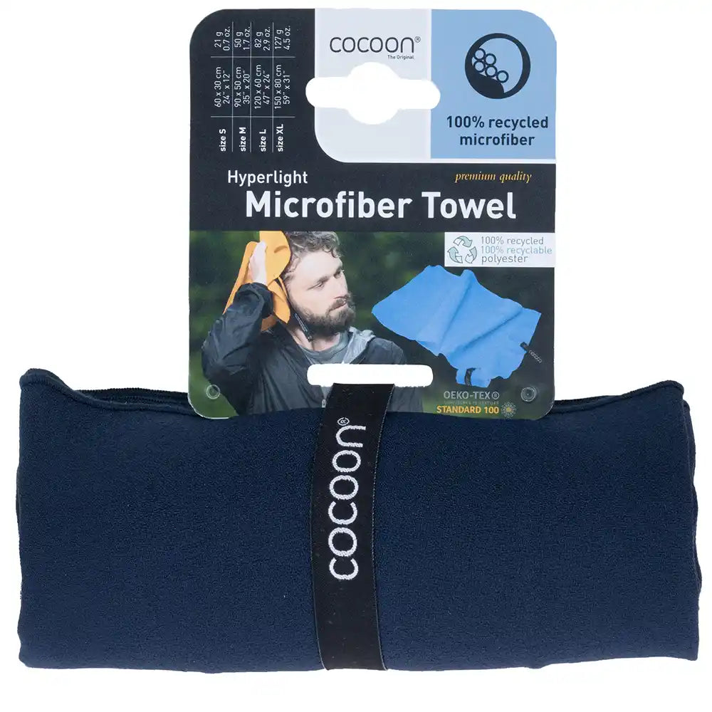 Cocoon Towel Hyperlight Microvezel - Extra Large