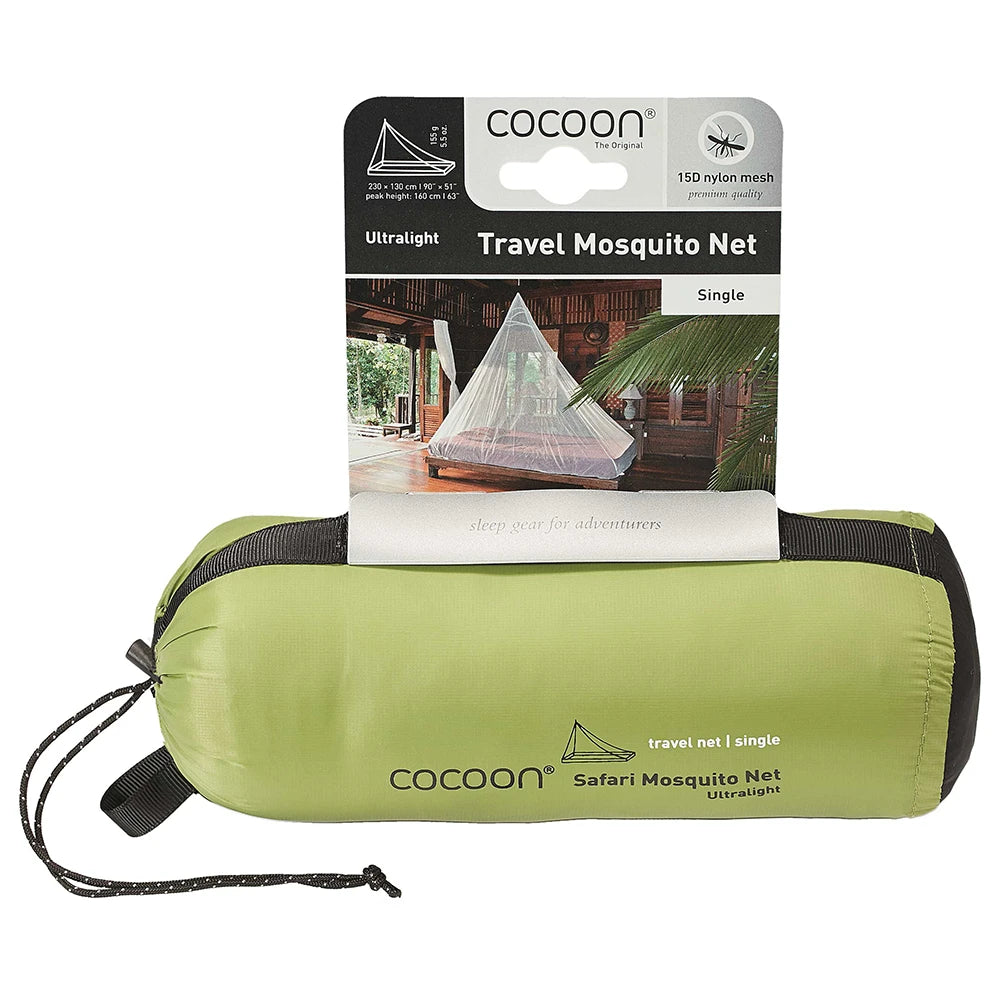 Cocoon Travel Net Single Ultralight Reisklamboe
