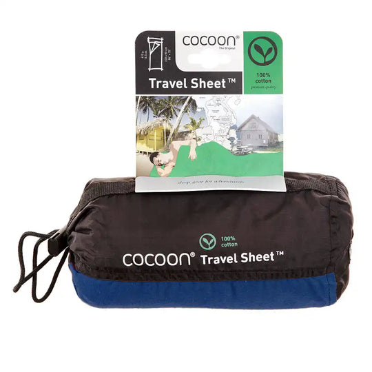 Cocoon Travelsheet 100% Cotton Lakenzak