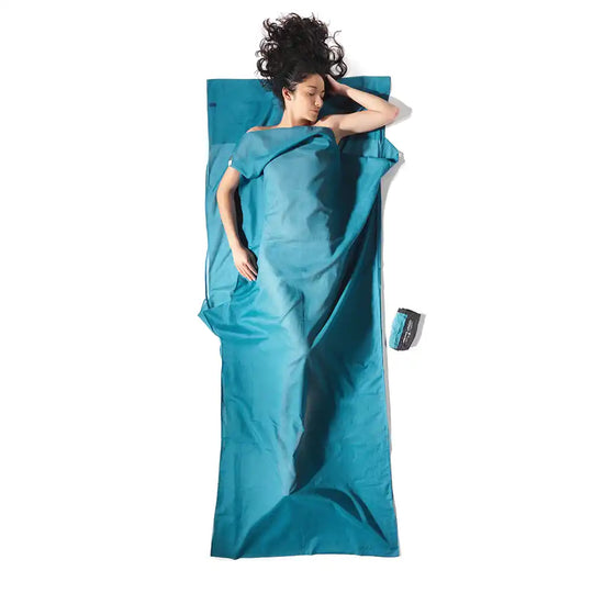 Cocoon Travelsheet Egyptian Cotton Insectshield Lakenzak