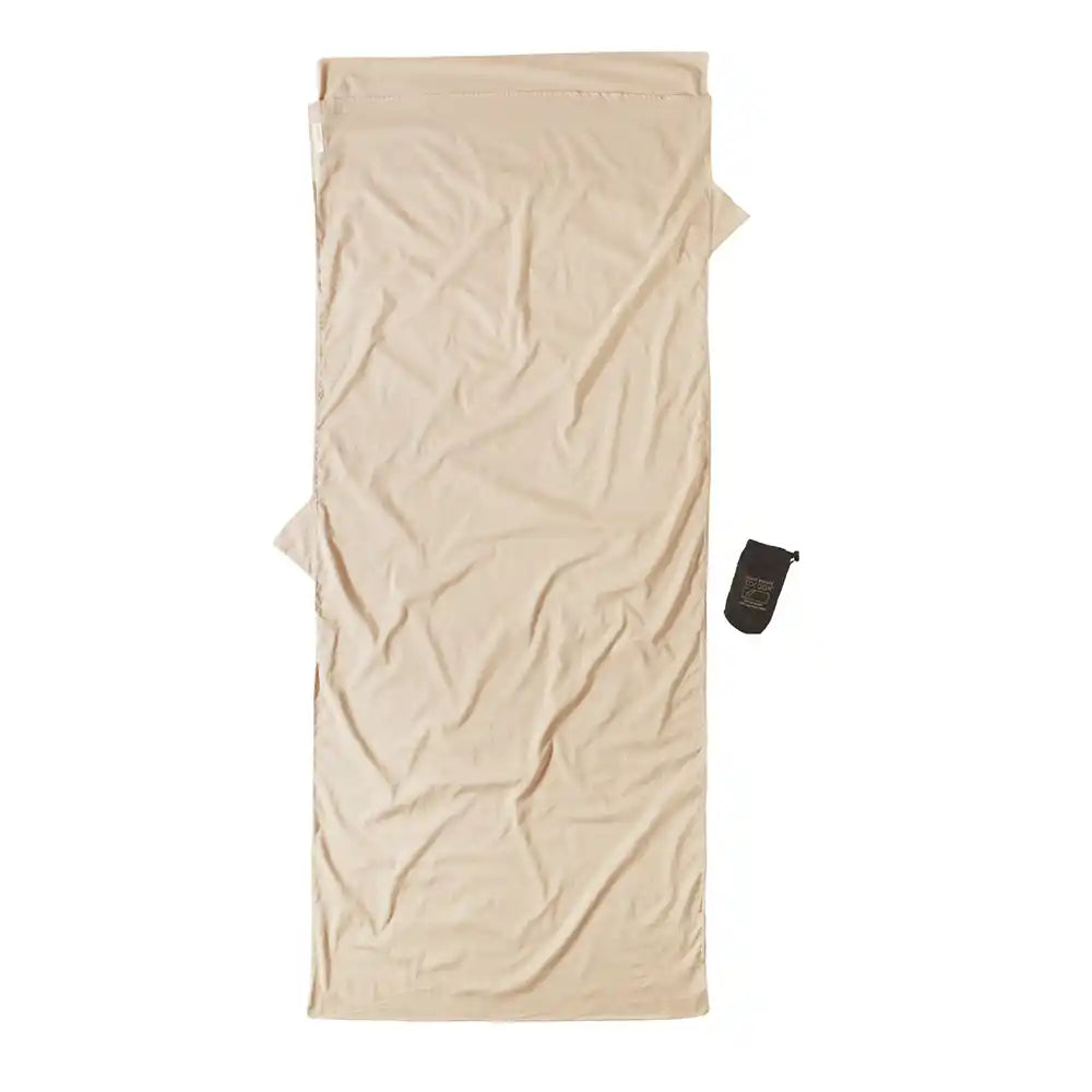 Cocoon Travelsheet Egyptian Cotton Insectshield Lakenzak