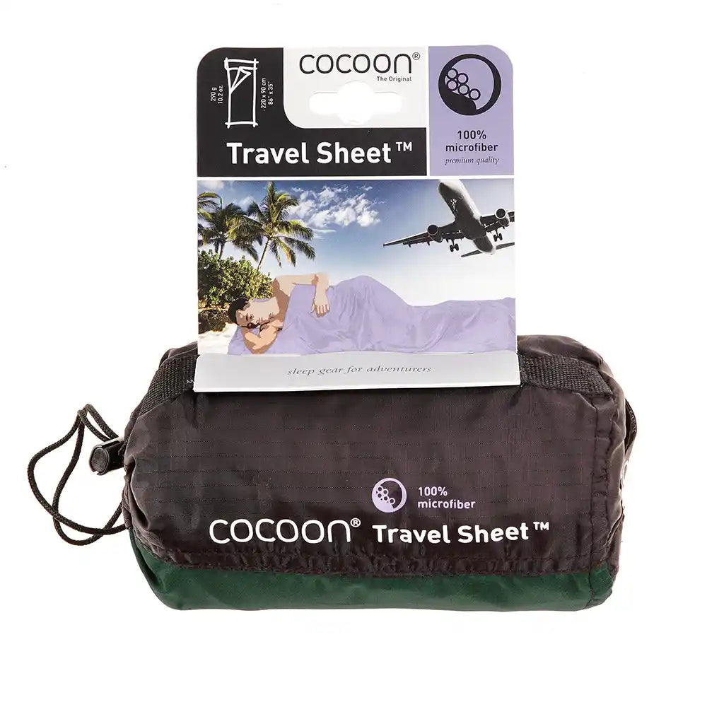 Cocoon Travelsheet Microfiber Lakenzak
