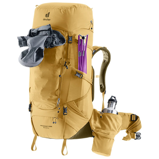 Deuter Aircontact Core 55 +10 SL