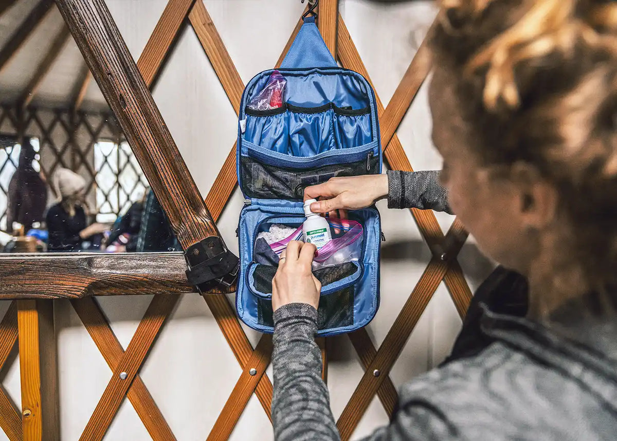 Eagle Creek Pack-It Reveal Hanging Toiletry Kit - Toilettas