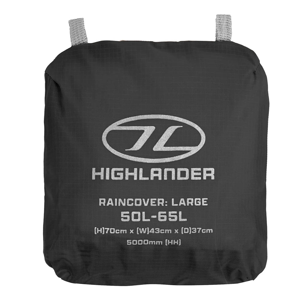 Highlander Duck's Back Regenhoes Large (50-65L)