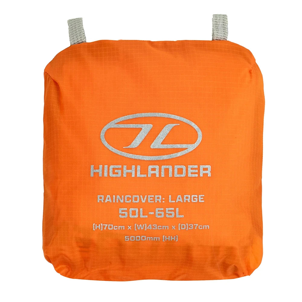 Highlander Duck's Back Regenhoes Large (50-65L)