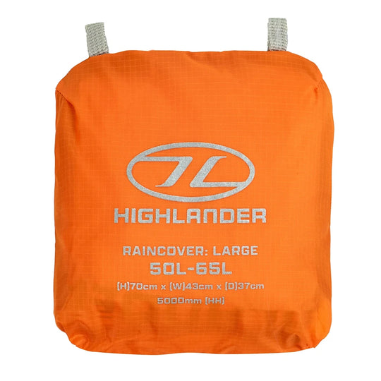 Highlander Duck's Back Regenhoes Large (50-65L)