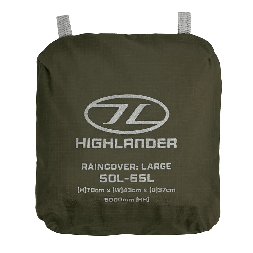Highlander Duck's Back Regenhoes Large (50-65L)