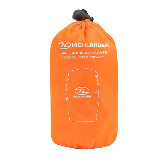 Highlander Regenhoes Rugzak 20-30L