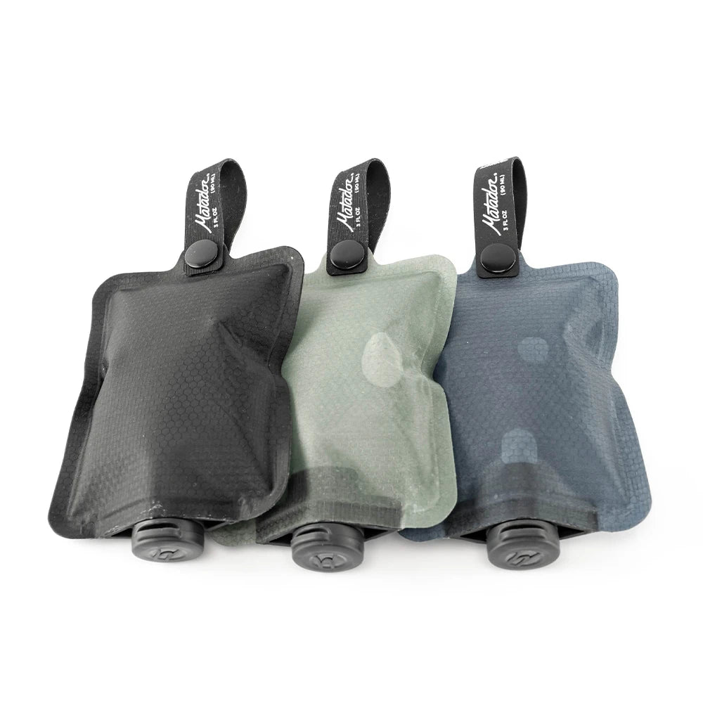Matador Flatpak Toiletry Bottle (3-Pack)