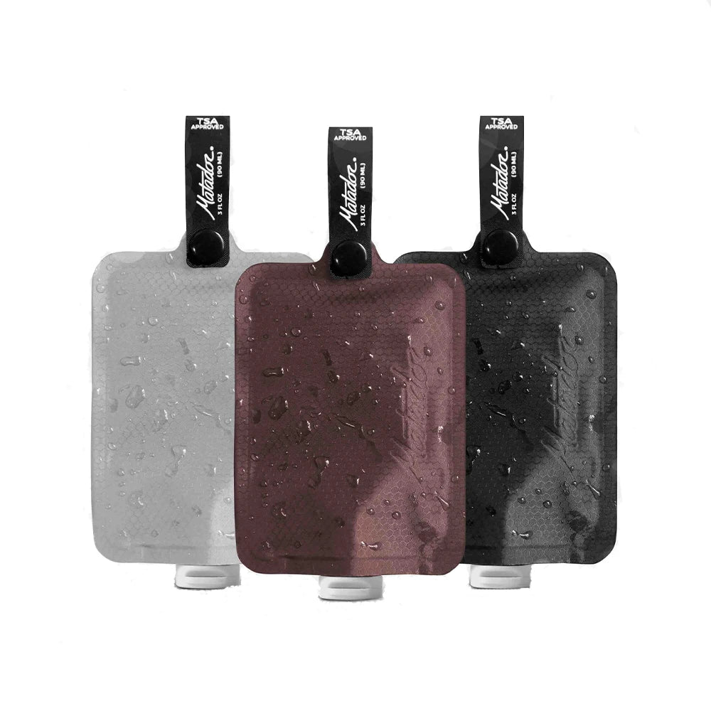 Matador Flatpak Toiletry Bottle (3-Pack)