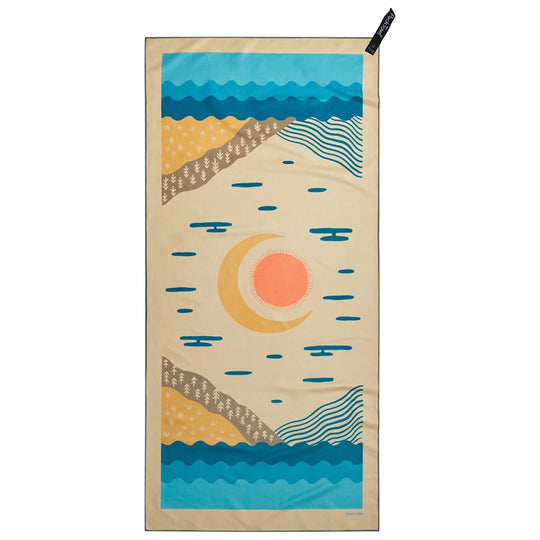 Packtowl Personal Artist Series Towel Reishanddoek