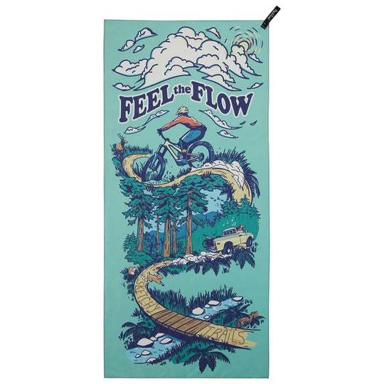 Packtowl Personal Artist Series Towel Reishanddoek