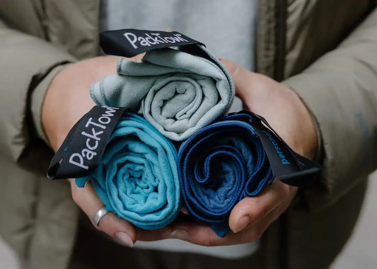 Packtowl Personal Towel Reishanddoek