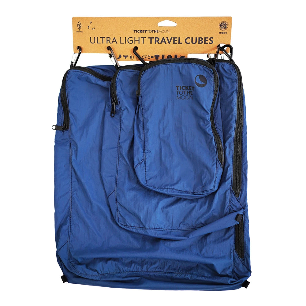 Ticket to the Moon Packing Cube Set