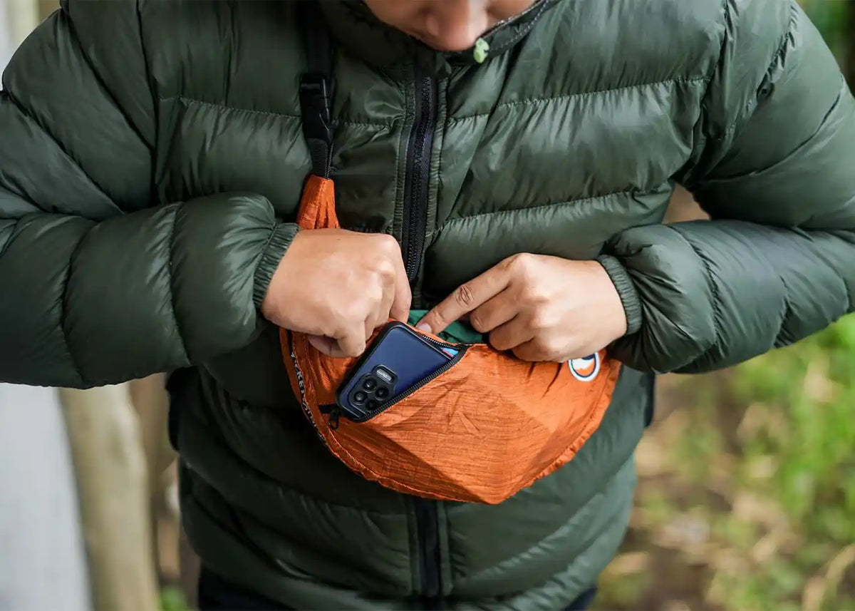 Ticket to the Moon Sling Bag Premium