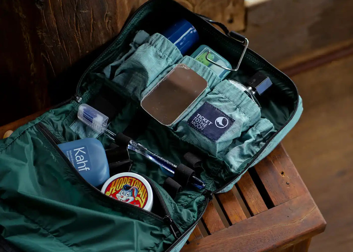 Ticket to the Moon Wash Bag Toilettas