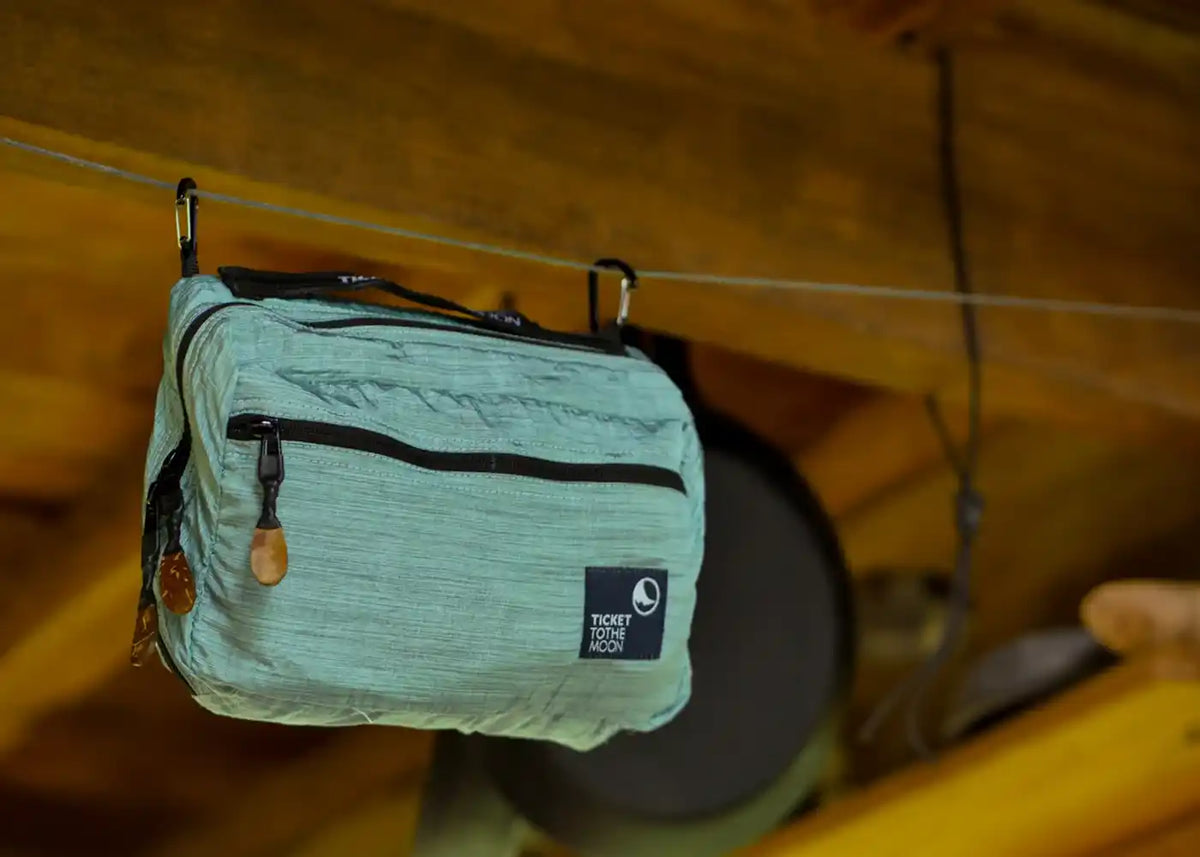 Ticket to the Moon Wash Bag Toilettas
