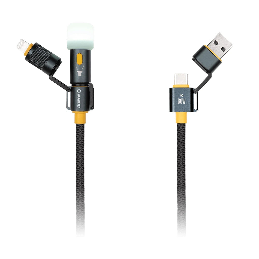 WakaWaka Connect - Multiplug USB Kabel