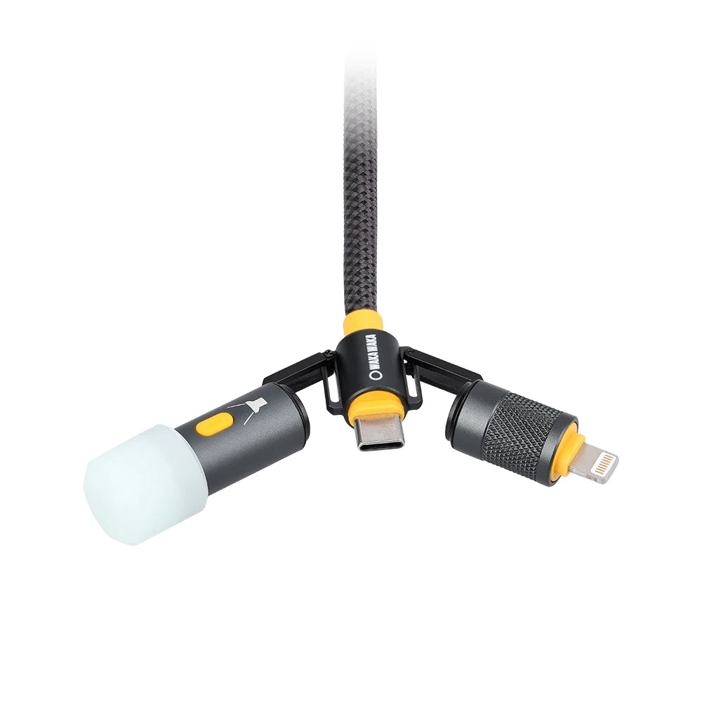 WakaWaka Connect - Multiplug USB Kabel