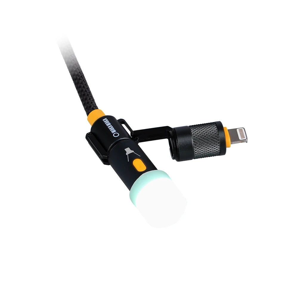WakaWaka Connect - Multiplug USB Kabel