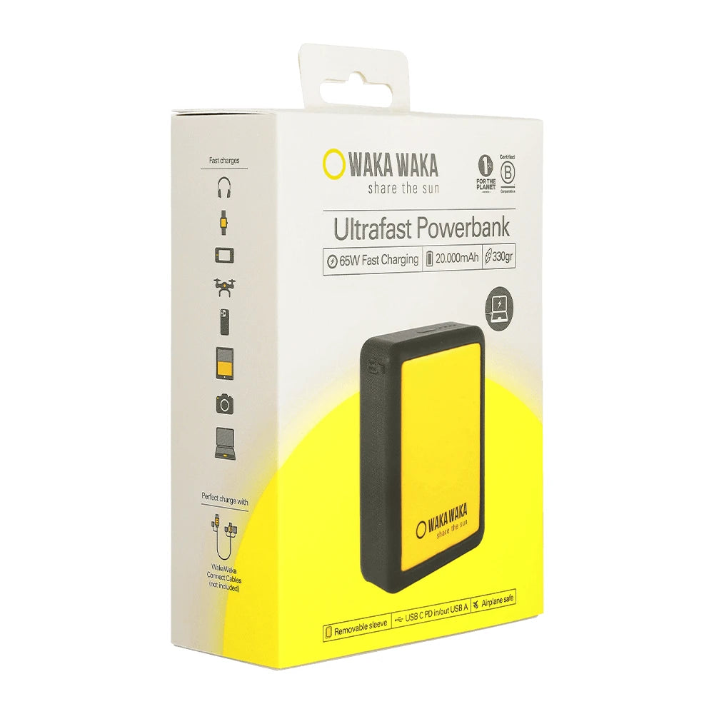 WakaWaka Power 20 Powerbank