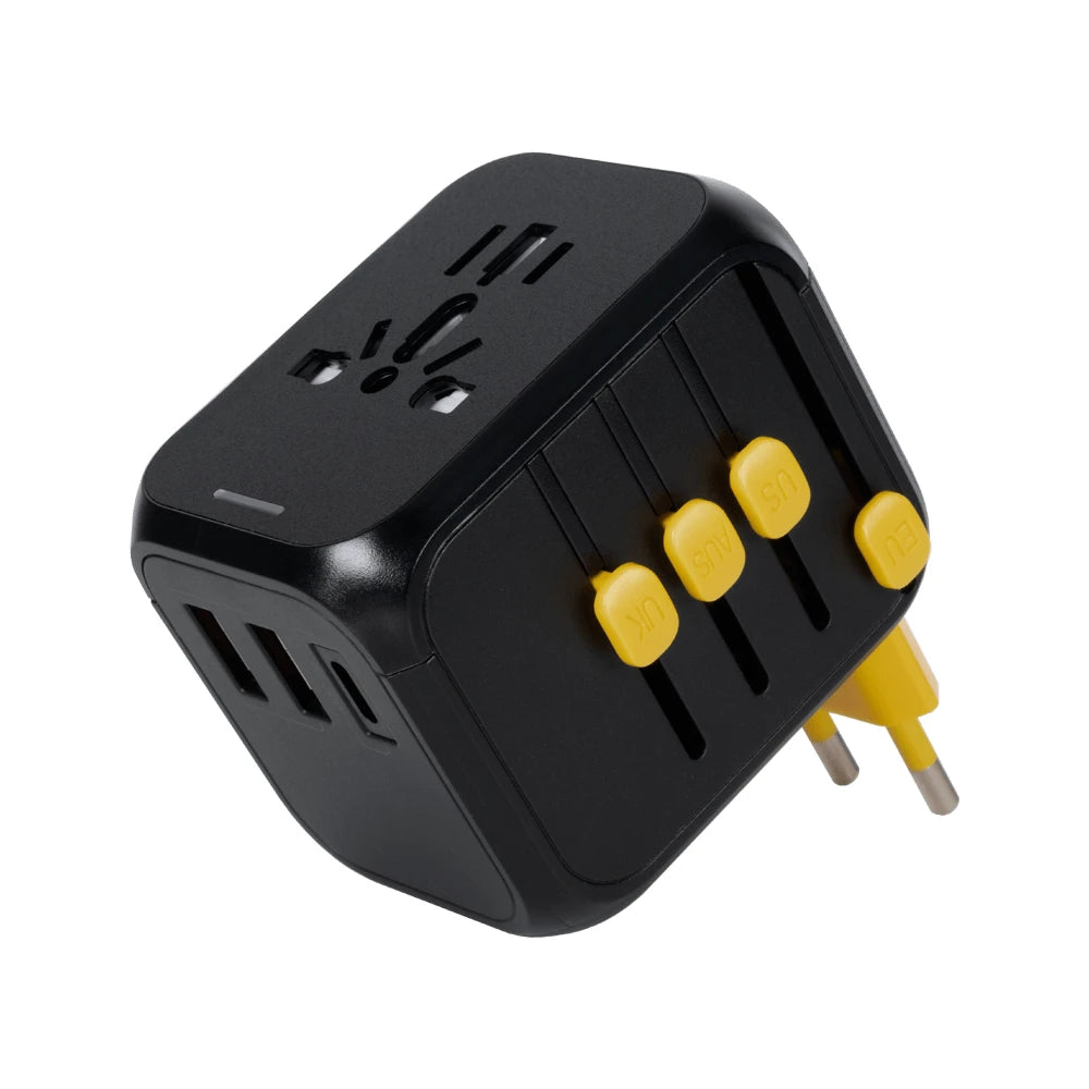 WakaWaka Travelcharger Wereldstekker