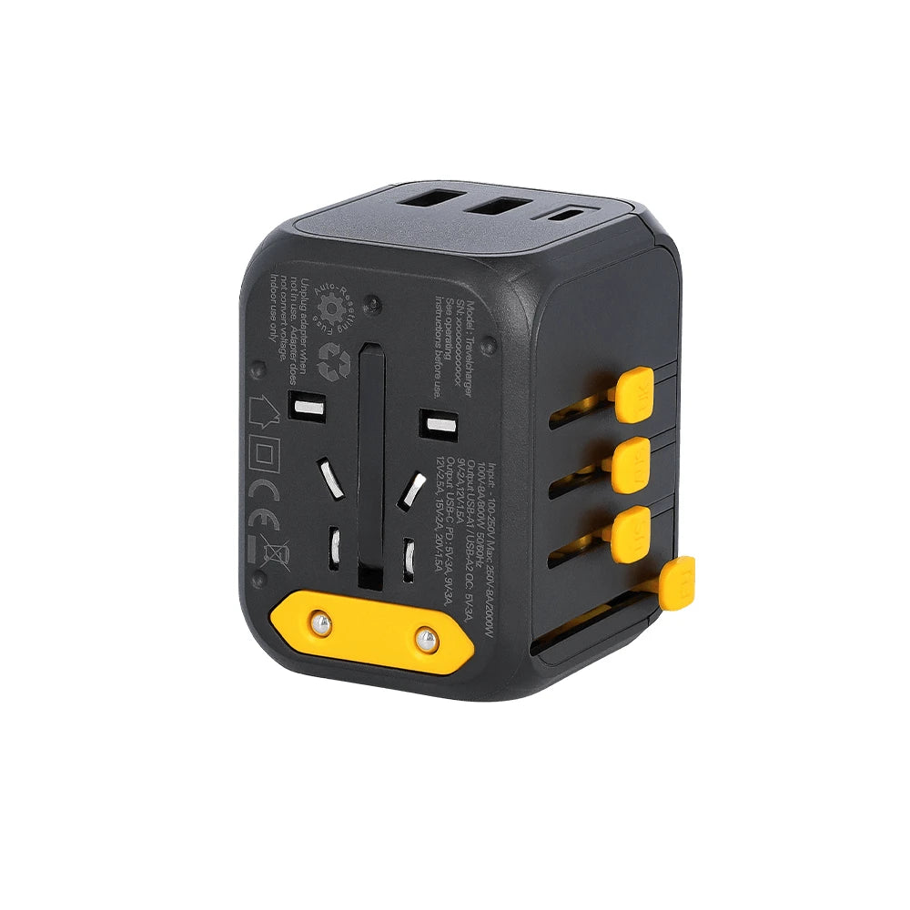 WakaWaka Travelcharger Wereldstekker