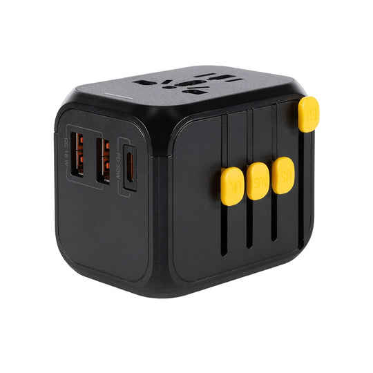 WakaWaka Travelcharger Wereldstekker