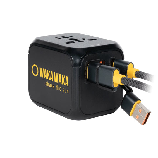 WakaWaka Travelcharger Wereldstekker