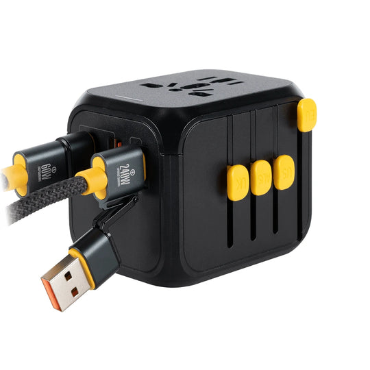 WakaWaka Travelcharger Wereldstekker