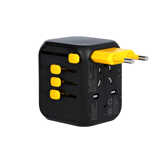 WakaWaka Travelcharger Wereldstekker