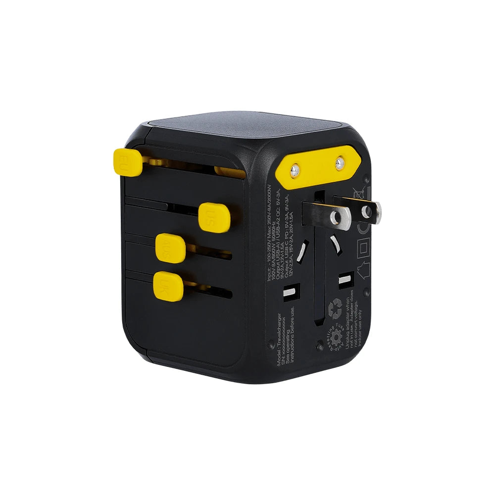 WakaWaka Travelcharger Wereldstekker