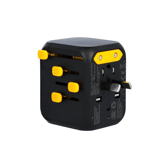 WakaWaka Travelcharger Wereldstekker