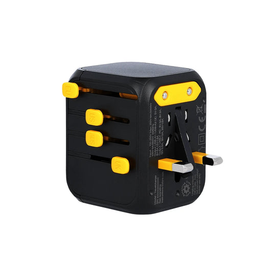 WakaWaka Travelcharger Wereldstekker