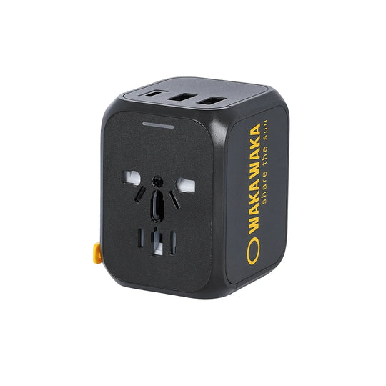 WakaWaka Travelcharger Wereldstekker