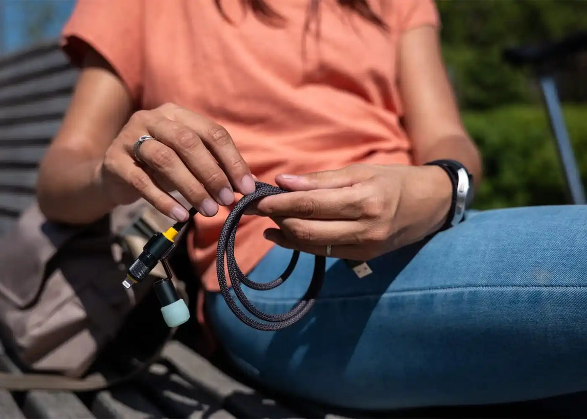 WakaWaka Connect - Multiplug USB Kabel